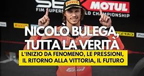 Nicolò Bulega: "Avevo perso l'autostima. In Supersport mi diverto e penso alla Superbike!"