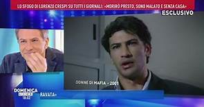 Domenica Live: La carriera di Lorenzo Crespi