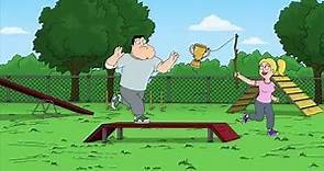 American Dad S16E10 - Stan Gets Injured And Must Train To Win A Trophy #cartoon #americandad #lol
