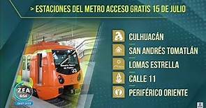 Línea 12 Metro CDMX: Alistan reapertura de 5 estaciones del tramo elevado | Noticias con Paco Zea