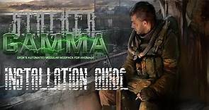 How To INSTALL STALKER G.A.M.M.A on ANY PC