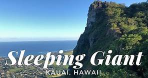 Hiking Kauai | Sleeping Giant (Nounou)