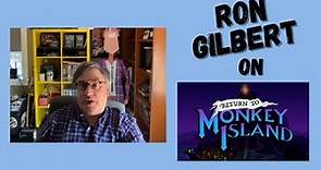 Ron Gilbert On Return To Monkey Island!