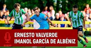 🎙️ Ernesto Valverde & Imanol García de Albéniz | post Real Racing Club 0-0 Athletic Club