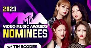 NOMINEES | MTV Video Music Awards 2023