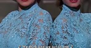 Tag your sister(s) in the comments! 👭💙 Film: 'White Christmas' (1954) Directed by: Michael Curtiz Starring: Bing Crosby, Danny Kaye, Rosemary Clooney, Vera-Ellen and Dean Jagger #whitechristmas #sisters #musical #1950s #singing #duet #moviescene #nationalsiblingsday #film #classicmovie #siblings