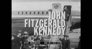 " JOHN FITZGERALD KENNEDY " 1964 PRESIDENT KENNEDY DOCUMENTARY JFK IN EUROPE (IN DUTCH) XD38644