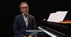 Couleurs locales - Le destin unique du chanteur d'opéra neuchâtelois Rubén Amoretti, qui est devenu basse après une carrière de ténor - Play RTS