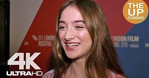 Raffey Cassidy on The Other Lamb, female empowerment at London Film Festival premiere