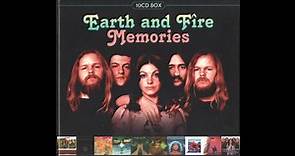 地与火乐队（Earth & Fire）完整专辑收藏CD《Earth & Fire - Memories》Complete Album Collection