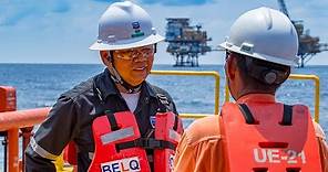 chevron day in the life: offshore installation manager