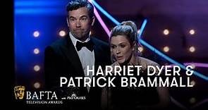 Harriet Dyer & Patrick Brammall fail to give away the International award | BAFTA TV Awards 2023
