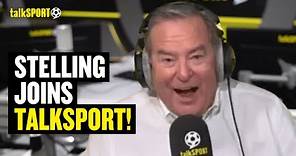 "It's Like The First Day At School!" 👋 Jeff Stelling Kicks Off His talkSPORT Career In Style 🔥
