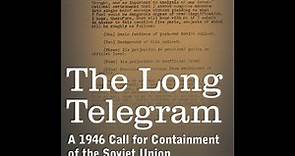 AUDIO: The Long Telegram by George Kennan. Read by the ai voice of David Erdody (~35 minutes)