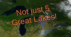 North America's Forgotten Great Lakes