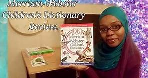 Merriam-Webster Children's Dictionary | FULL Review | In-depth look