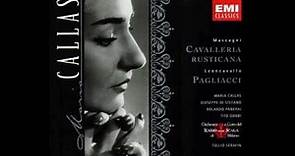 Maria Callas, Mascagni Cavalleria Rusticana, Tullio Serafin, 1954
