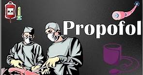 Propofol - Indications, Mechanism Of Action, Pharmacology, Adverse Effects, And Contraindications