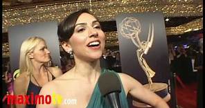 Eden Riegel Interview at "2010 Daytime Emmy Awards" June 27