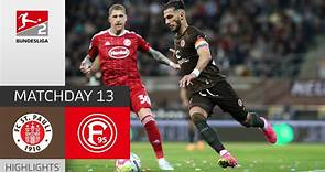 Intense Duel at the Millerntor! | FC St. Pauli - Fortuna Düsseldorf 0-0 | MD 32 - Bundesliga 2 22/23