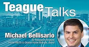 Teague Talks...with Michael Bellisario from Baird