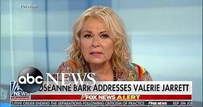 Roseanne Barr launches new insult at Valerie Jarrett
