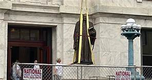 Edward Douglass White statue removed from steps of Louisiana Supreme Court