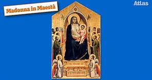 La Madonna in Maestà di Giotto