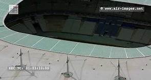 Aerial Footage The stadium "Stade de France" in Saint-Denis near Paris