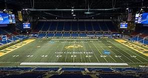 My visit to the Fargodome in Fargo, ND