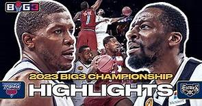 2023 BIG3 Championship | Highlights
