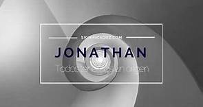 JONATHAN - Significado del Nombre Jonathan 🔞 ¿Que Significa?