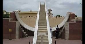 Jantar Mantar Jaipur - India Tour - Jaipur Tourist Places