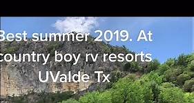 One the best campground in Tx Country boy rv uvalde Tx