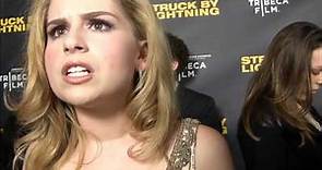Allie Grant at STRUCK BY LIGHTNING Los Angeles Premiere - 01/06/2013