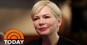 Michelle Williams on ‘stabilizing force’ of ‘Dawson’s Creek’ at 16