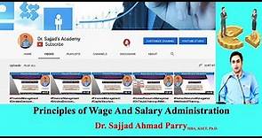 #Principles of wage and salary administration #Pay Differentials #HRM #BBA #MBA