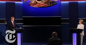 Final 2016 Presidential Debate (Full) | The New York Times
