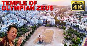The Best of Athens (4K) - Temple of Olympian Zeus