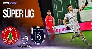 Umraniyespor vs Istanbul Basaksehir| SÜPER LIG HIGHLIGHTS | 12/23/2022 | beIN SPORTS USA
