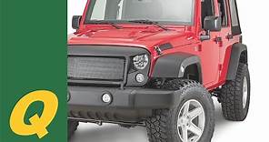 Rugged Ridge Spartan Grille for Jeep Wrangler JK Review