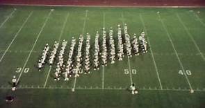 1988 Nacogdoches High School Band UIL Marching Contest