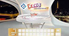 Tirage du soir Keno gagnant à vie® du 06 février 2020 - Résultat officiel - FDJ