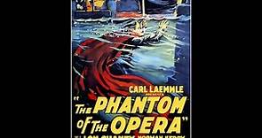 Lon Chaney in "The Phantom of the Opera" (1925)
