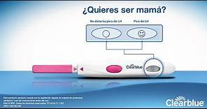 Aprenda a usar la prueba de ovulación Digital Clearblue