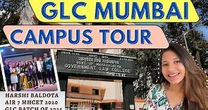 GLC Mumbai Campus Tour| Government Law College, Mumbai | Must Watch Before Admission| Harshi Baldota