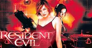 RESIDENT EVIL (Trailer español)