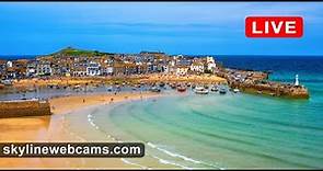 🏴󠁧󠁢󠁥󠁮󠁧󠁿 Live Webcam from St. Ives - England