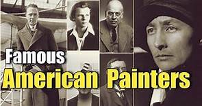 Famous American paintings and the painters
