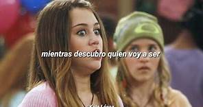 Wherever i go - Miley Cyrus (Subtítulos español) (Hannah Montana)